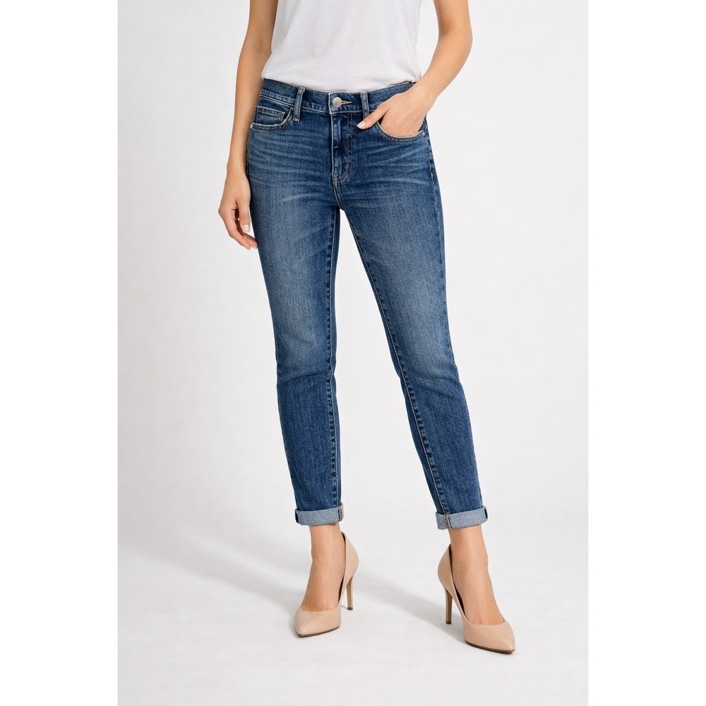 Current Elliott Skinny Jeans 27 Medium Wash Classic Streetwear